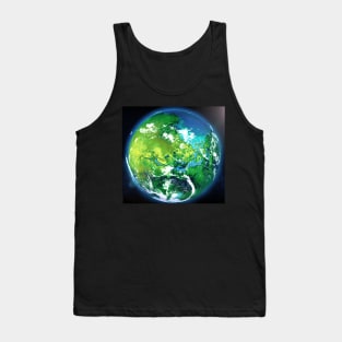 Terraformed Mars rendering Tank Top